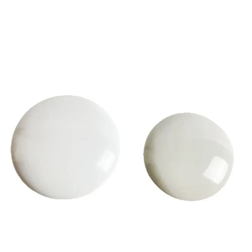 

JUMTOP Dental Ceramic Spittoon Cover, 65/80MM Chair Spare Parts Accessories, Decorative Cylinder Filter for Dental Chair