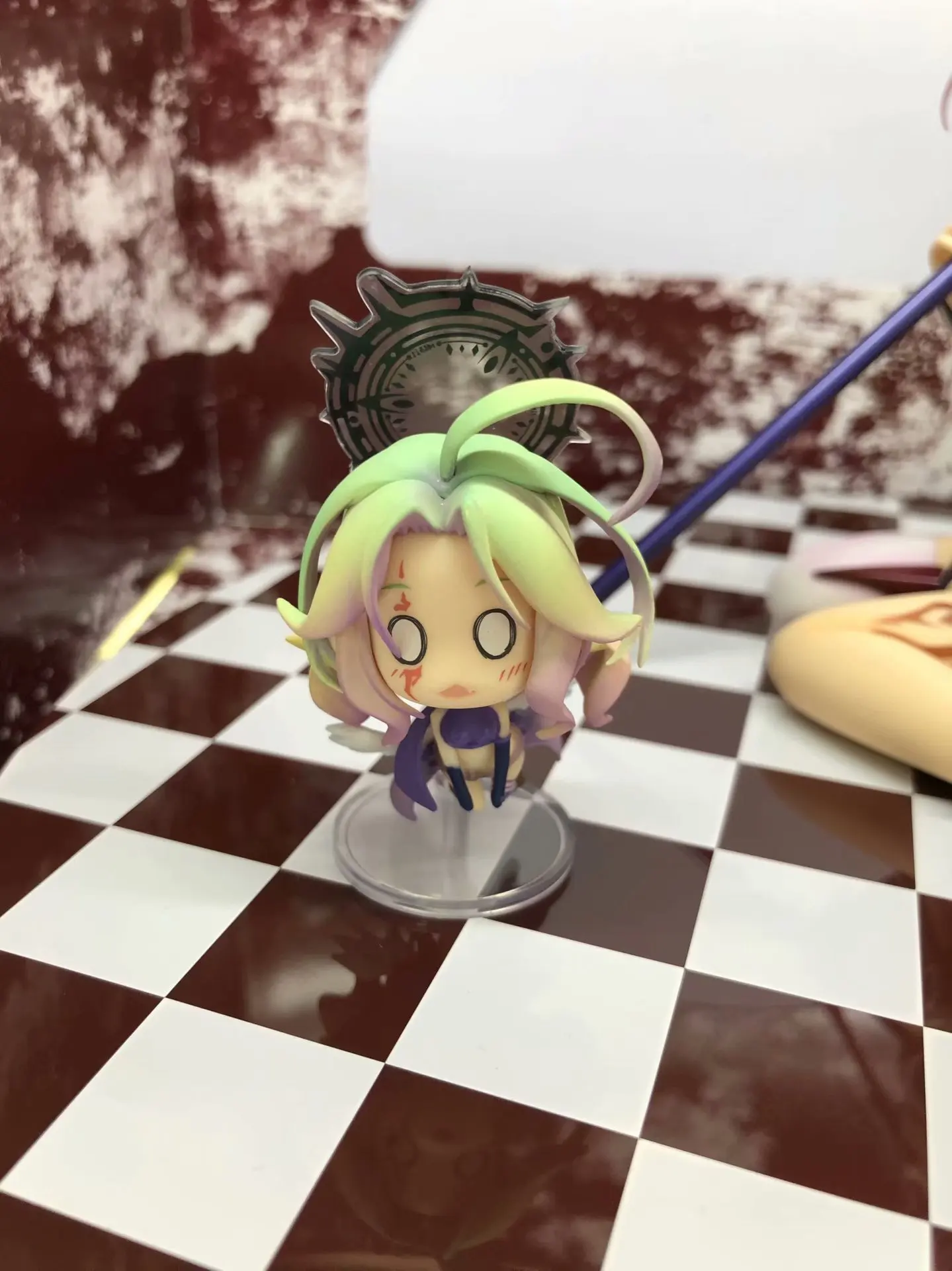 13cm sem jogo sem vida zero azriel shiro jibril anime figura de ação pvc estátua coleção modelo adulto produto brinquedo boneca