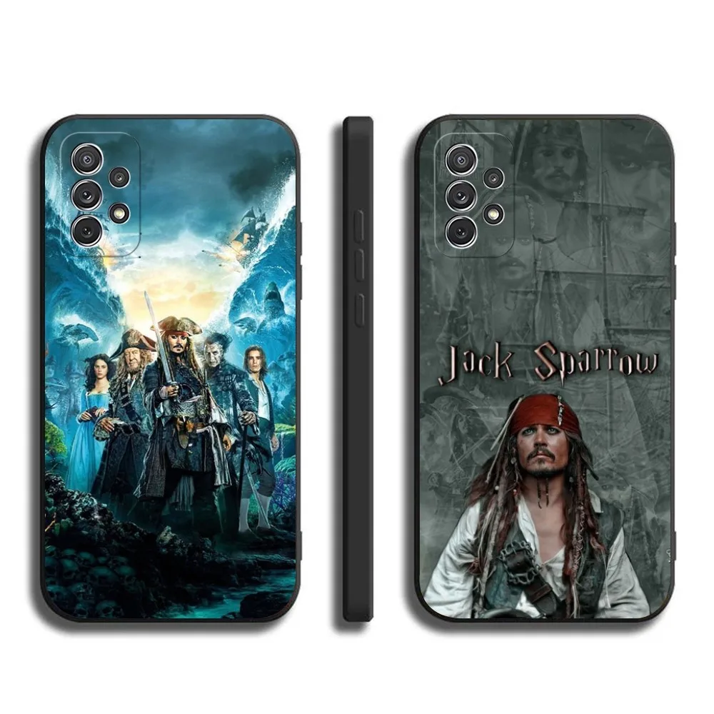 Pirates of the Caribbean Phone Case for Samsung Galaxy S23 S24 Ultra S22 S20 Fe S21 Plus A54 A34 A24 A53 M54 Note 20 Cover