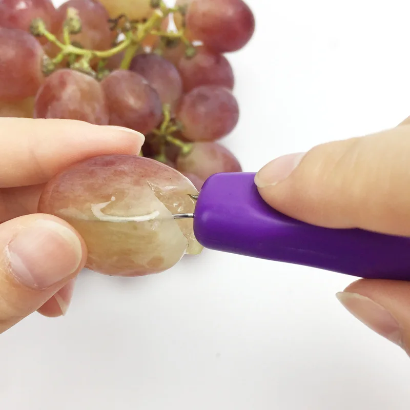 Grape Skinner Plum Skinner Grape Peel Remover, Kitchen Small Tool New Model Kitchen Tools Grape Tools Peeling Tool