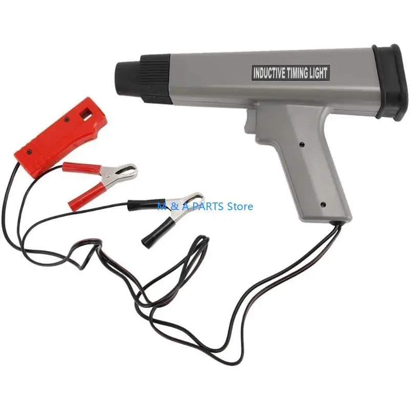 

U1JF Inductive Petrol- Engine Timing for Car Motorcycle- Marine 12V Ignition Timing Light- Engine Timing Light