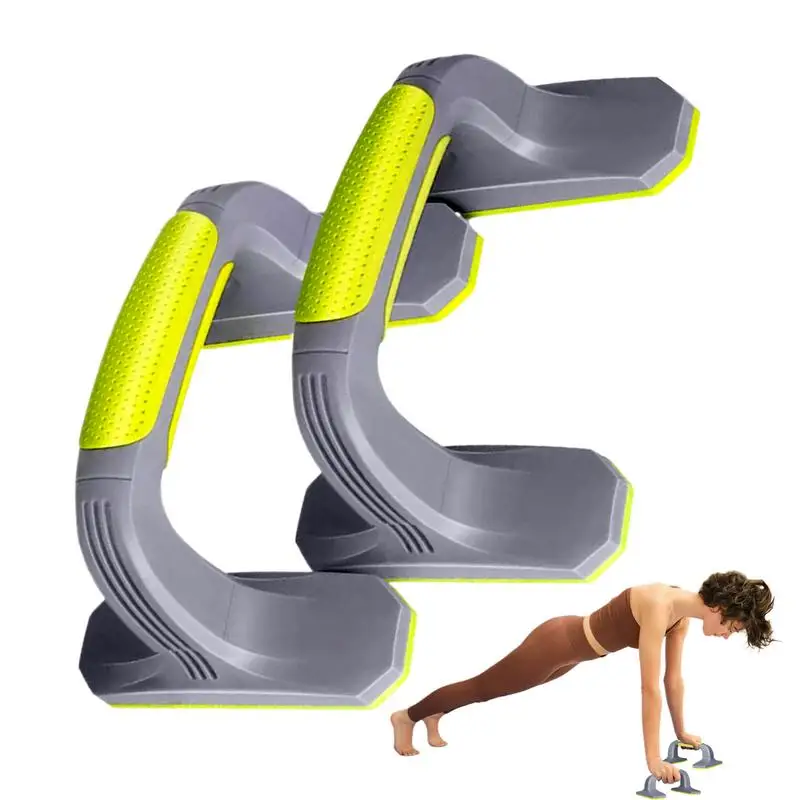 

Push Up Bar 2 Pieces Hand Stand Push Up Bars Upper Body Machines Fitness Gear Calisthenics Exerciser For Floor To Prevent Elbow