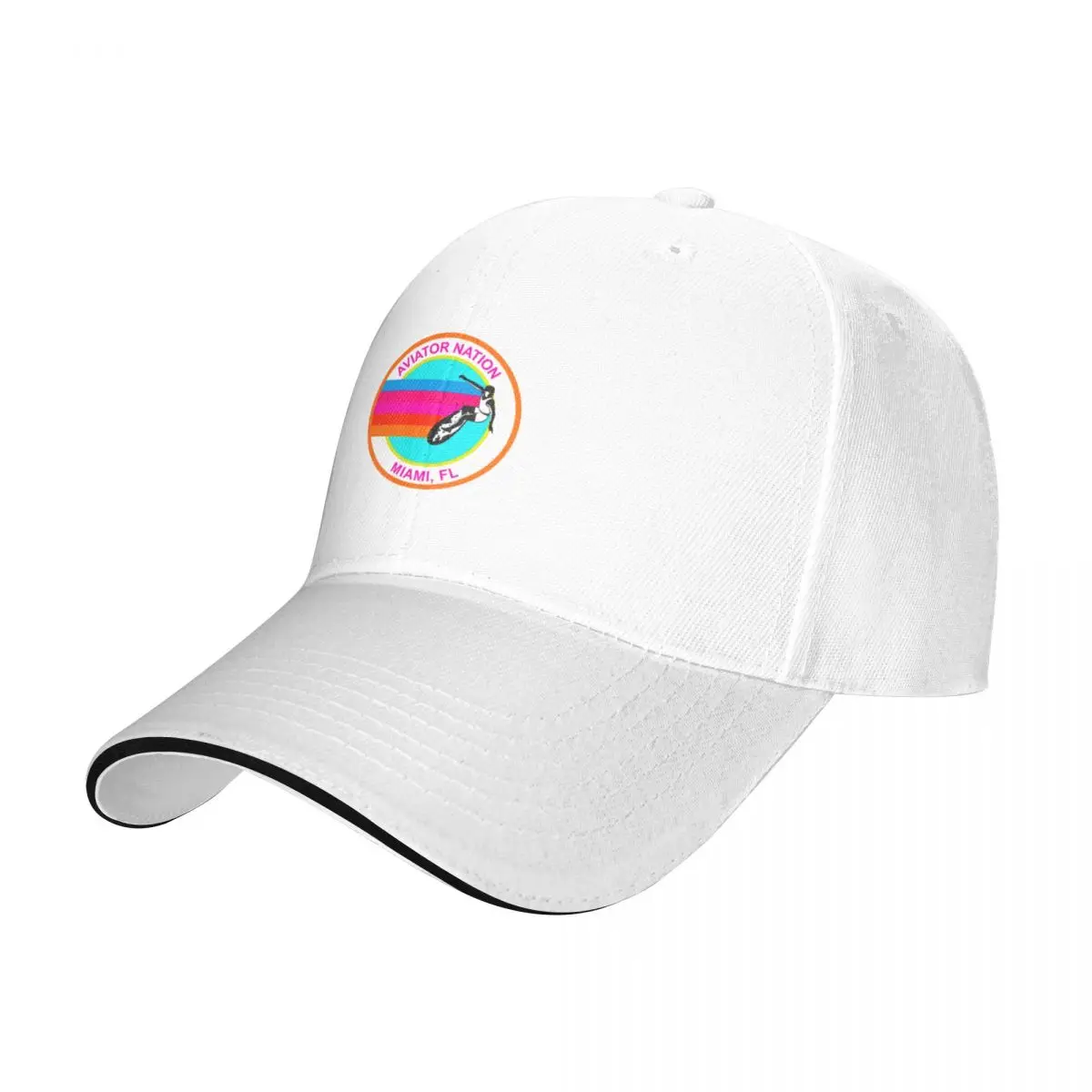 Happator Nation-Casquette de baseball avec logo pour homme et femme, icône de Noël, chapeau de randonnée, plage, Miami, Floride