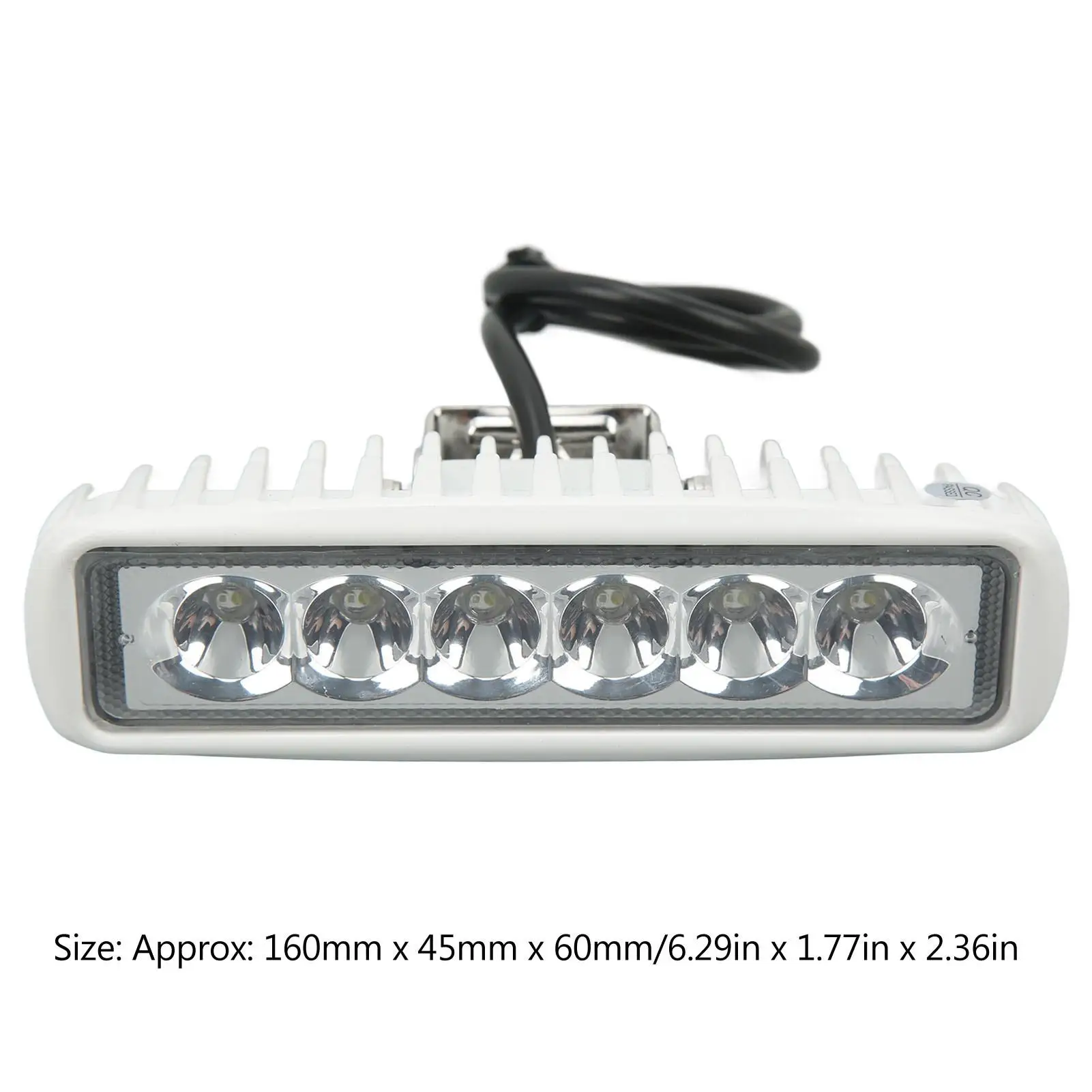 Boat LED Work Light High Brightness IP67 Waterproof 12V To 24VDC LED Yacht Ceiling Lights for ship