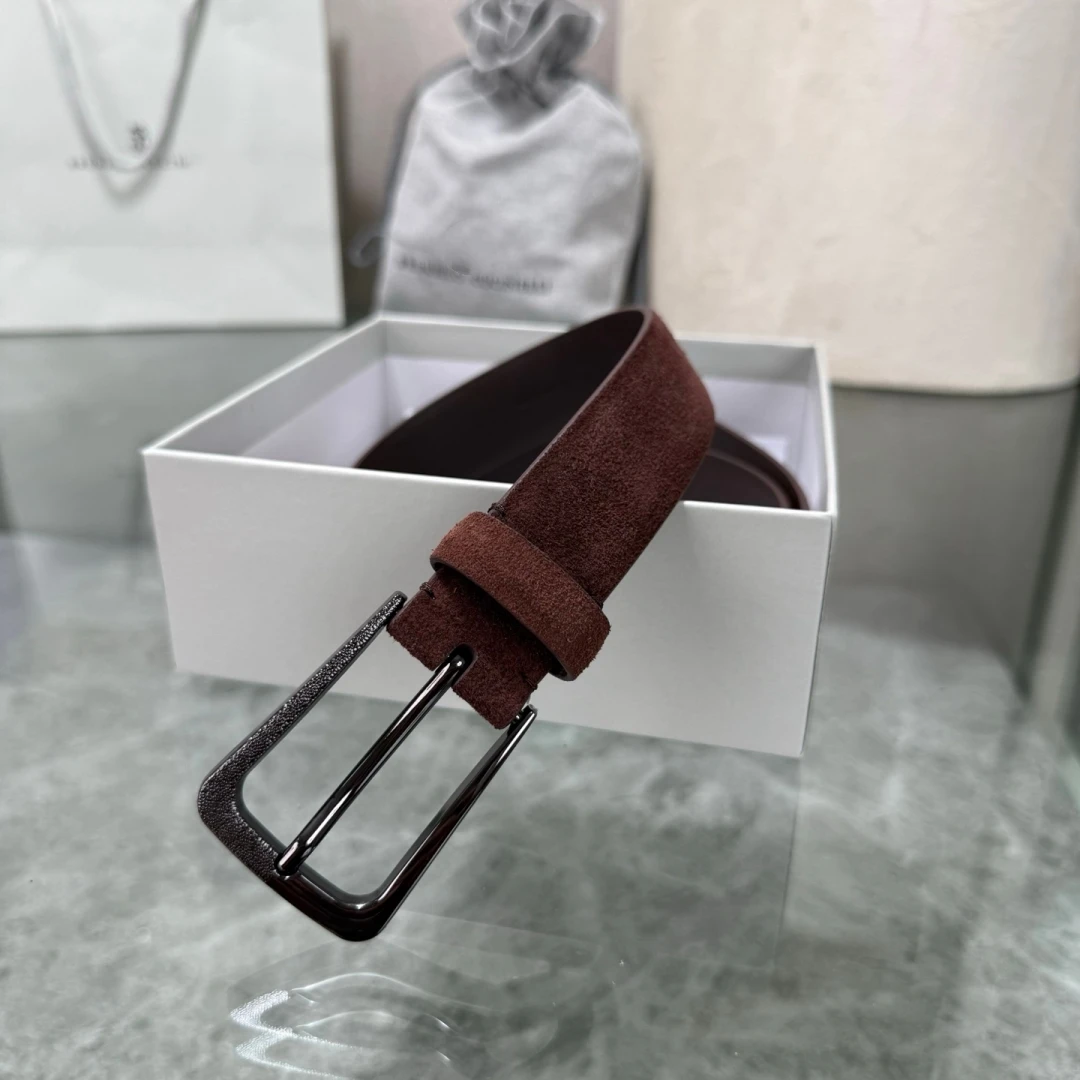 Luxury Designer High Quality Cowhide Neutral Fashion Belt 2026 Pattern Needle Buckle Strap for Men And Women 3.0BC