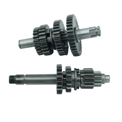 Transmission Gear Box Main Counter Shaft kit shift For YX140 YX150 YX160 140cc 150cc 160cc Horizontal Engine Dirt Pit Bike parts