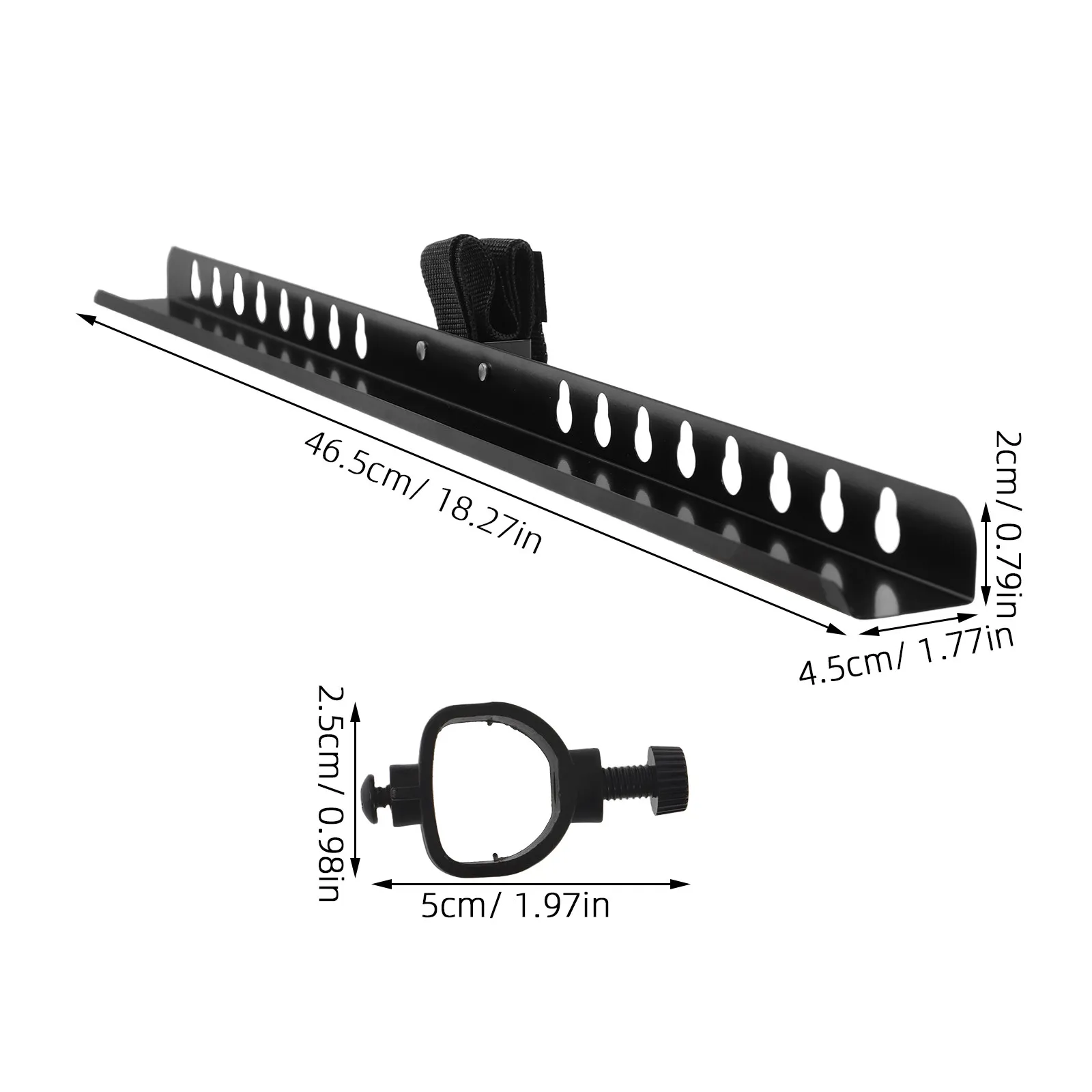 1Set Folding Easel Tripod Crossbar Metal Support Bar Sliding Clamp Sleeve Artist Painting Stabilizer Accessory for Indoor