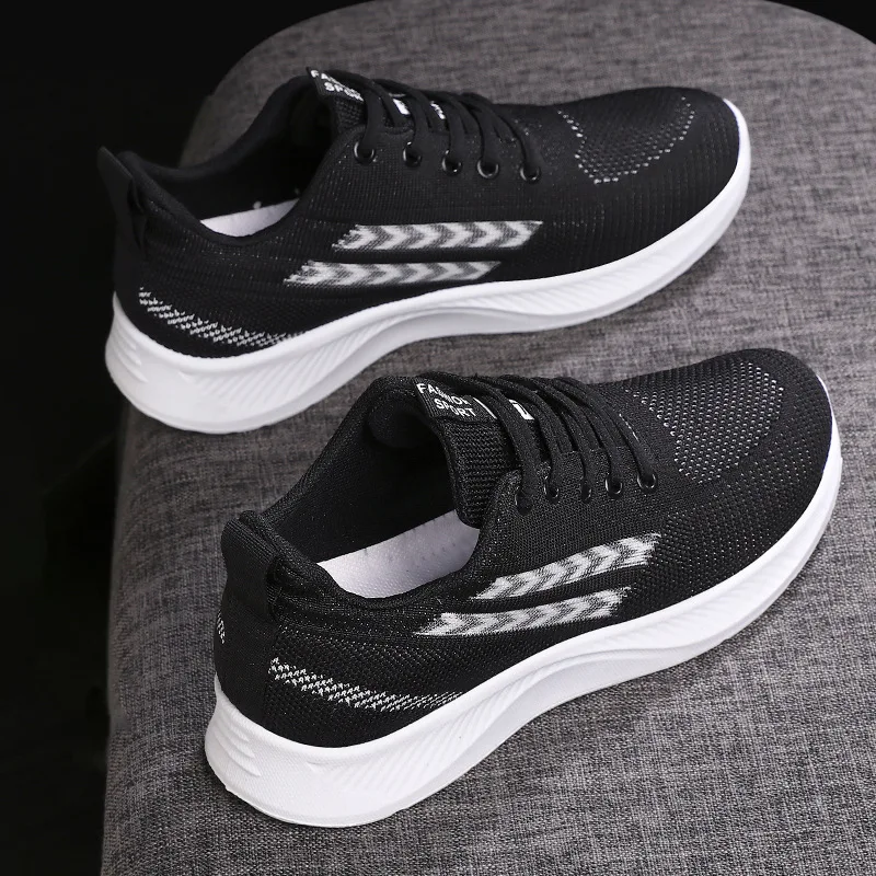 New sports shoes women's soft sole casual shoes spring and autumn single shoes mother shoes travel shoes image 4