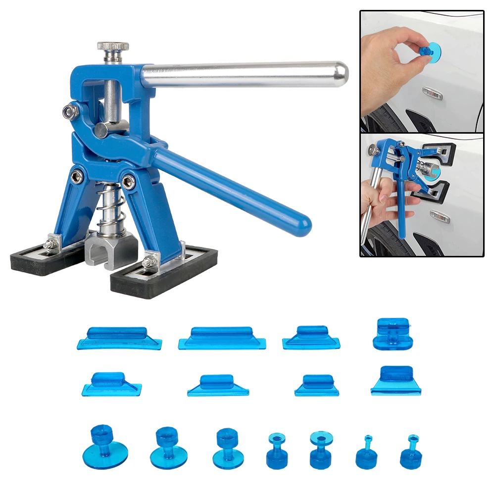 Car Dent Puller Auto Paintless Body Dent Removal Kits Auto Body Suction Cup Repair Tools For Car Dents Car Dent Repair Tools