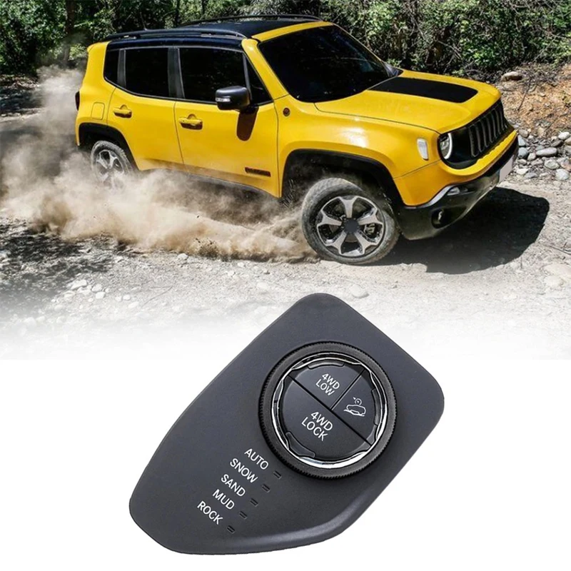 Super Sale 735604038 Car Transfer Case Switch Controller for Jeep Renegade 2014 2015 2016 2017