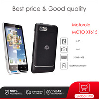 Original Motorola moto XT615 Unlocked Refurbished Mobile Phone GSM 850 / 900 / 1800 / 1900 Good Quality With 1 Year Warranty
