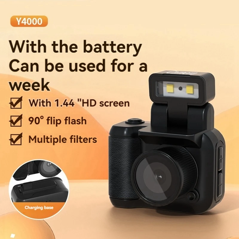 HD1080P Mini Camera Portable Pocket Camcorder With LCD Screen And Flash Video Recording Function