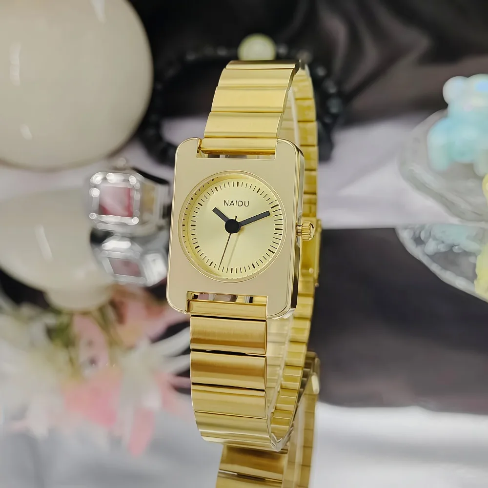 

Известный бренд, женские часы, регулируемый ремешок из нержавеющей стали, кварцевые часы, модные наручные часы, роскошные подарочные часы, дропшиппинг