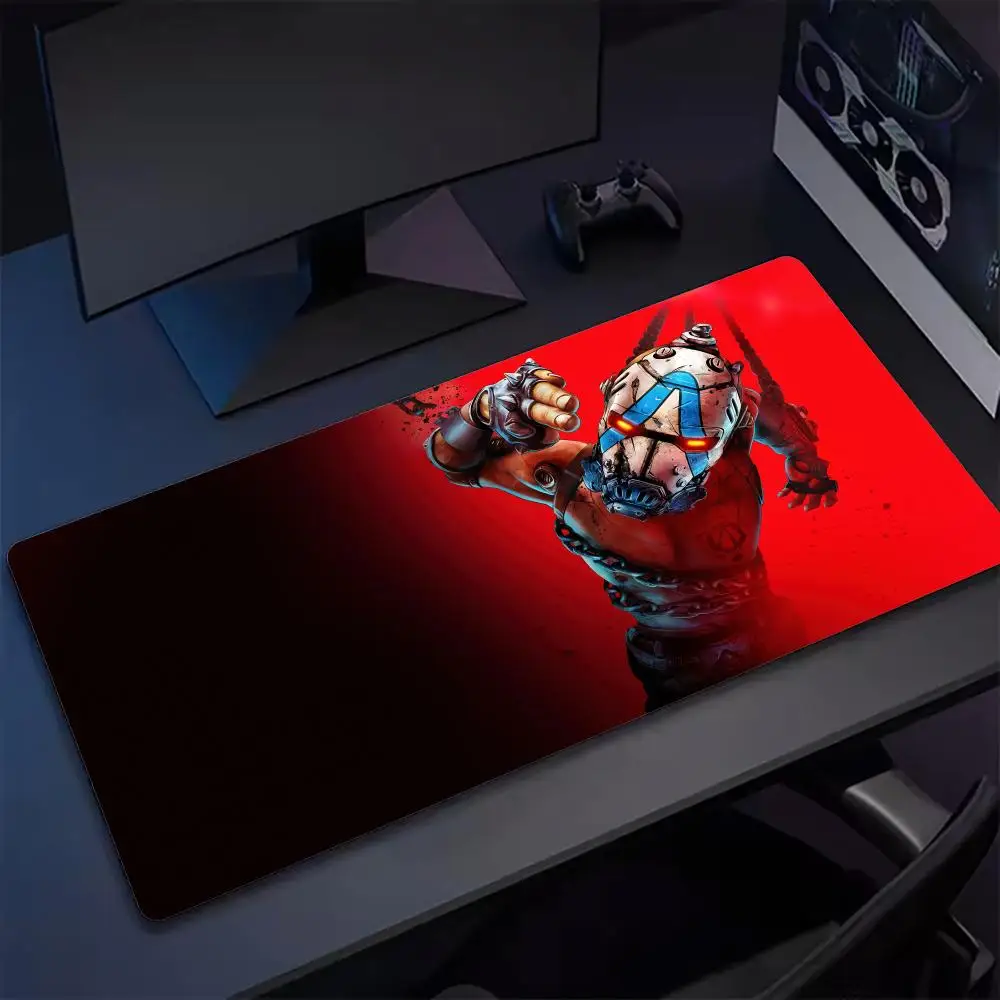 Anime Borderlands 4 Mouse Pad Extra Large Mouse Pad for Gaming, Smooth Surface, Non-Slip, Comfortable, Durable Desk Mat