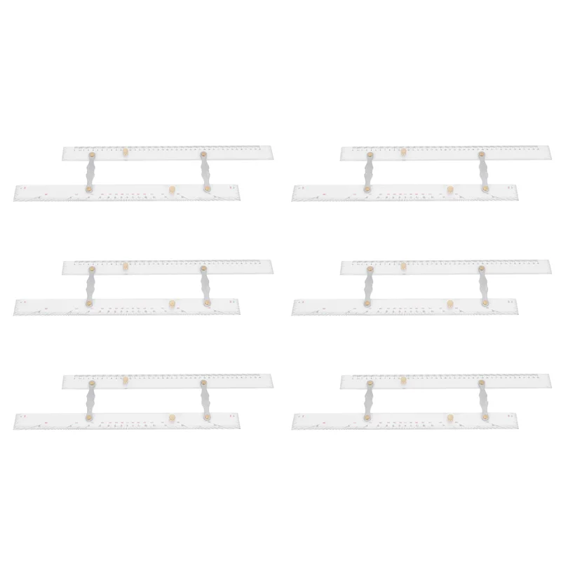 

R1-6X Морская линейка Параллельная линейка Морские диаграммы Параллельная линейка Точки картирования для вытягивания параллельной линейки 450 мм