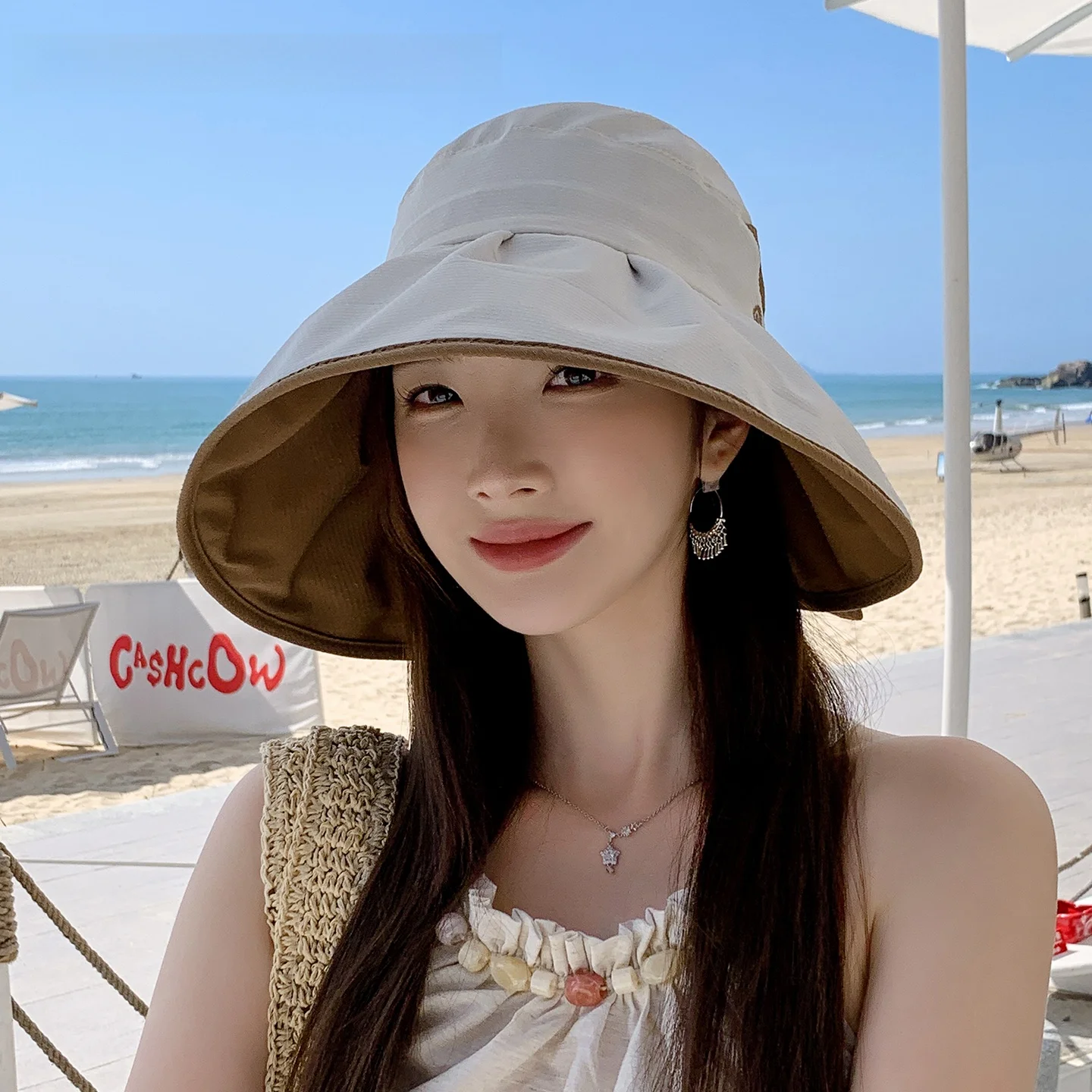 charlize-boutique-officielle-2026-nouveau-chapeau-de-protection-solaire-pour-femme-chapeau-de-pecheur-a-large-bord-pour-vacances-a-la-plage
