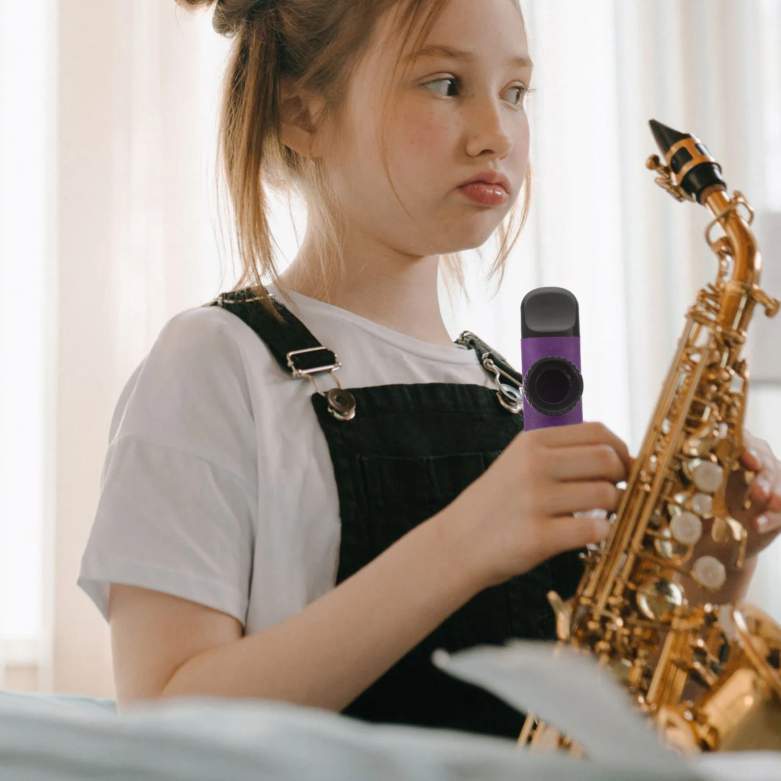 

1 set Kazoo Flute Lanyard Kids Musical Instruments Mini Plastic Kazoos For Children Adults Small Lightweight Portable Music