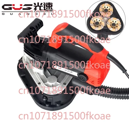 가벼운 속도 GS-8230 그라인더 먼지 없는 바닥 그라인더 휴대용 황삭 기계 연삭 콘크리트 시멘트