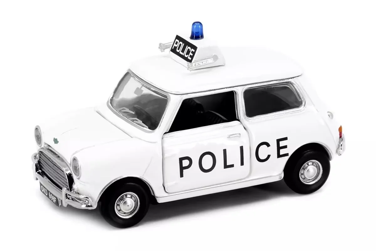 

TINY CITY 1/50 MINI COOPER LIVERPOOL AND BOOTLE CONSTABULARY ATCUK64008 20
