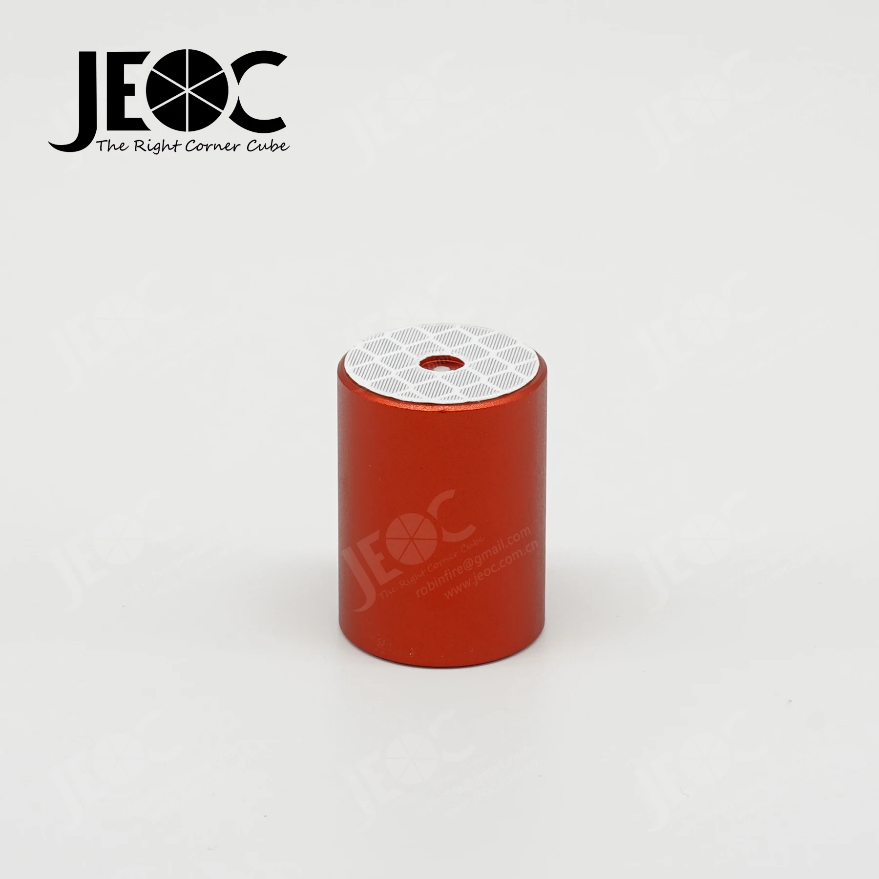 JEOC Horizontal Magnetic Reflective Tape Target with Base For Leica, Replaces RT3-0 & RB