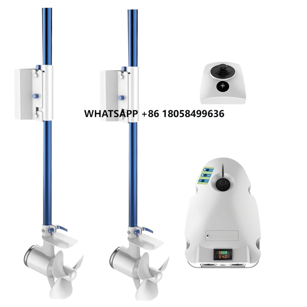 Intelligent Control Boat Power System Including Button Control Start Remote Sensing Automatic Reset Boat Speed Reset to zero