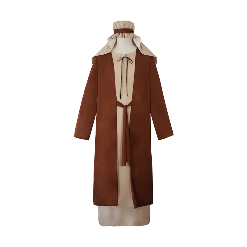 Disfraz árabe de San José, Cosplay para adultos con disfraces bíblicos, bola de maquillaje, ropa de Oriente Medio de Dubái, bata, vestido de pastor