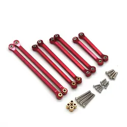 FMS 1/18 Red Rabbit FIRE HORSE RC Car Metal Upgrade Parts 8 Front And Rear Tie Rods