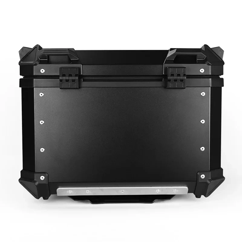 

Factory Hot Selling 55L Black X Den Aluminum Top Larger Motorcycle Trunk