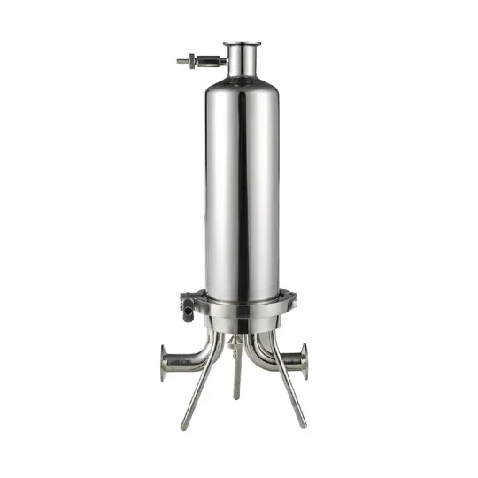 

High quality auto backwash stainless steel filtration equipment