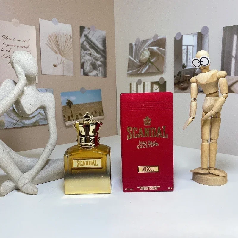 عطر أو دي للرجال 100 مل عطر وودي يدوم طويلاً من فيتيفر تونكا مصنوع من جلد الصندل عطر أنيق من أوم