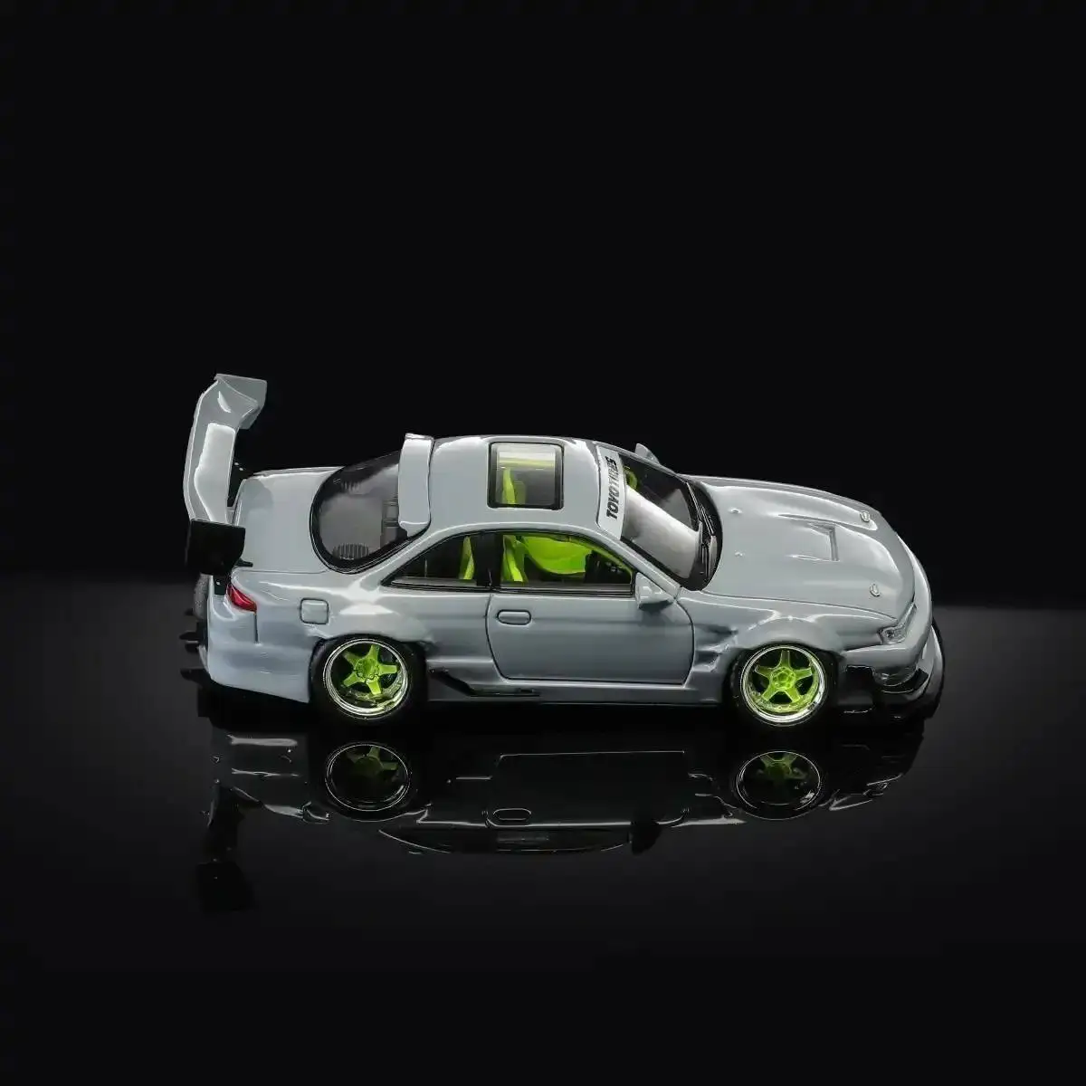 Diecast Mortal 1:64 Scale S14 GT-SPEC V1 Alloy Car Model