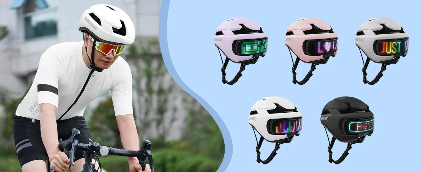smart bike helmet for multiple sports