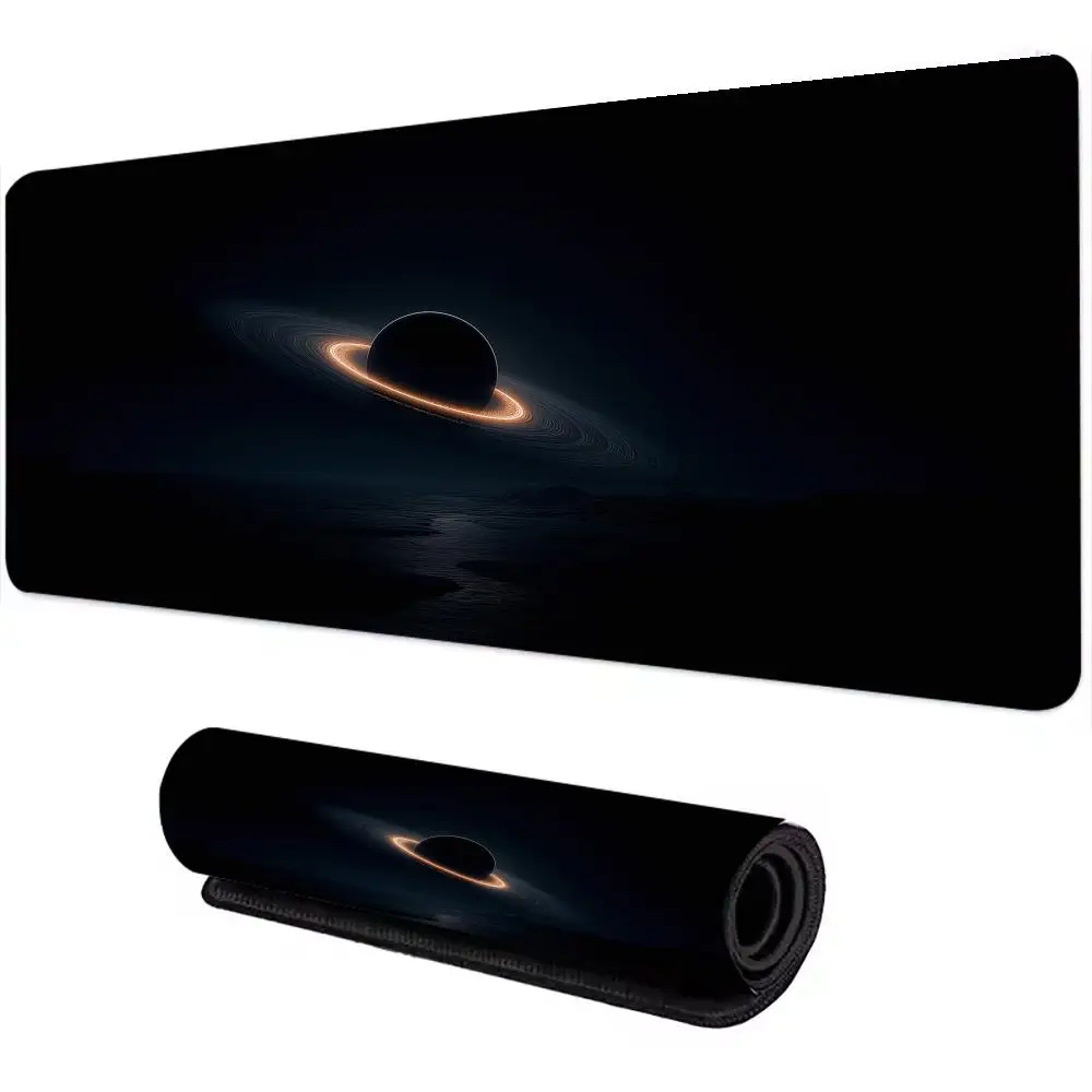 

Коврик для мыши Planet Scenery, большой коврик для компьютерного офисного игрового стола, XXL, резиновый противоскользящий коврик с прошитыми краями, коврики для клавиатуры ПК, длинные настольные коврики