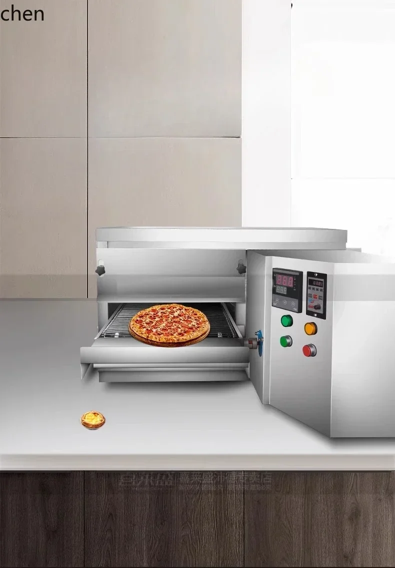cc26 pia oven crawler electric hot air oven commercial large oven