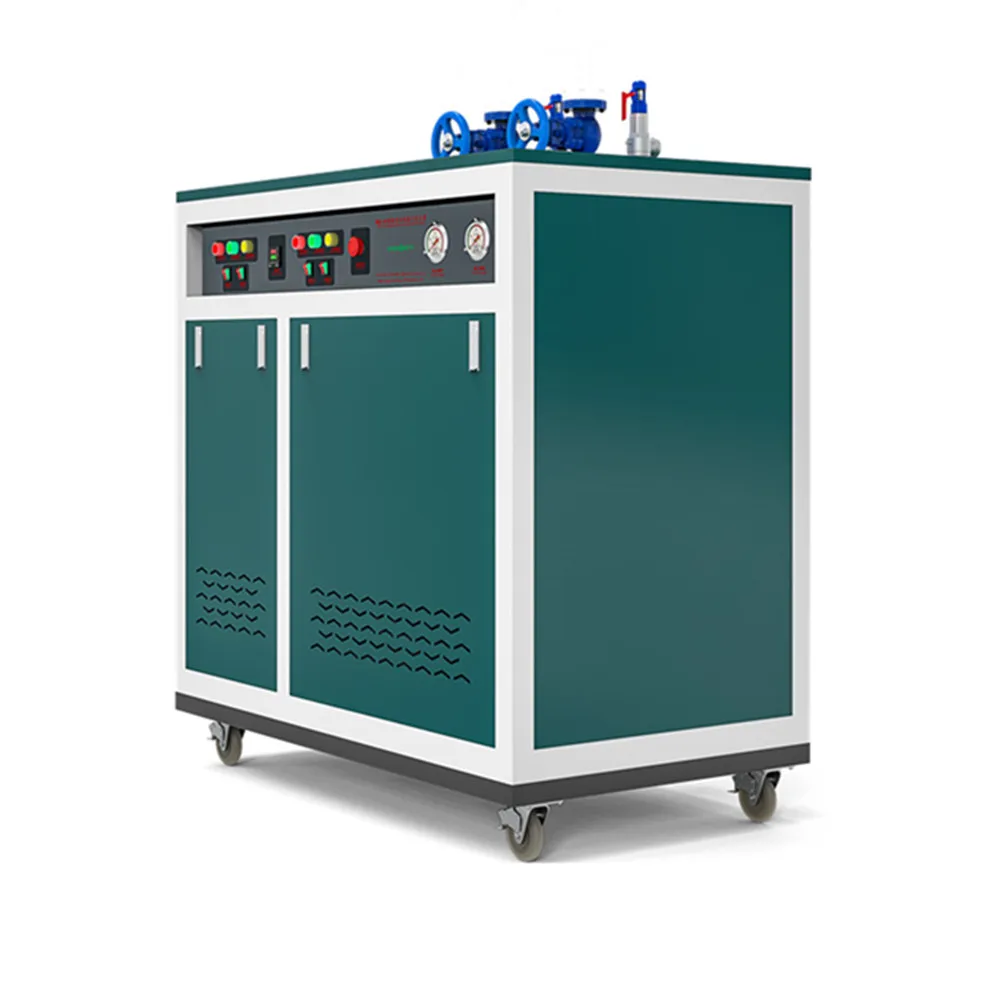 CE ISO9001 48KW Industrial Electric Heating Steam Generator Boiler Horizontal Water Tube Energy Saving For Cooking Processing