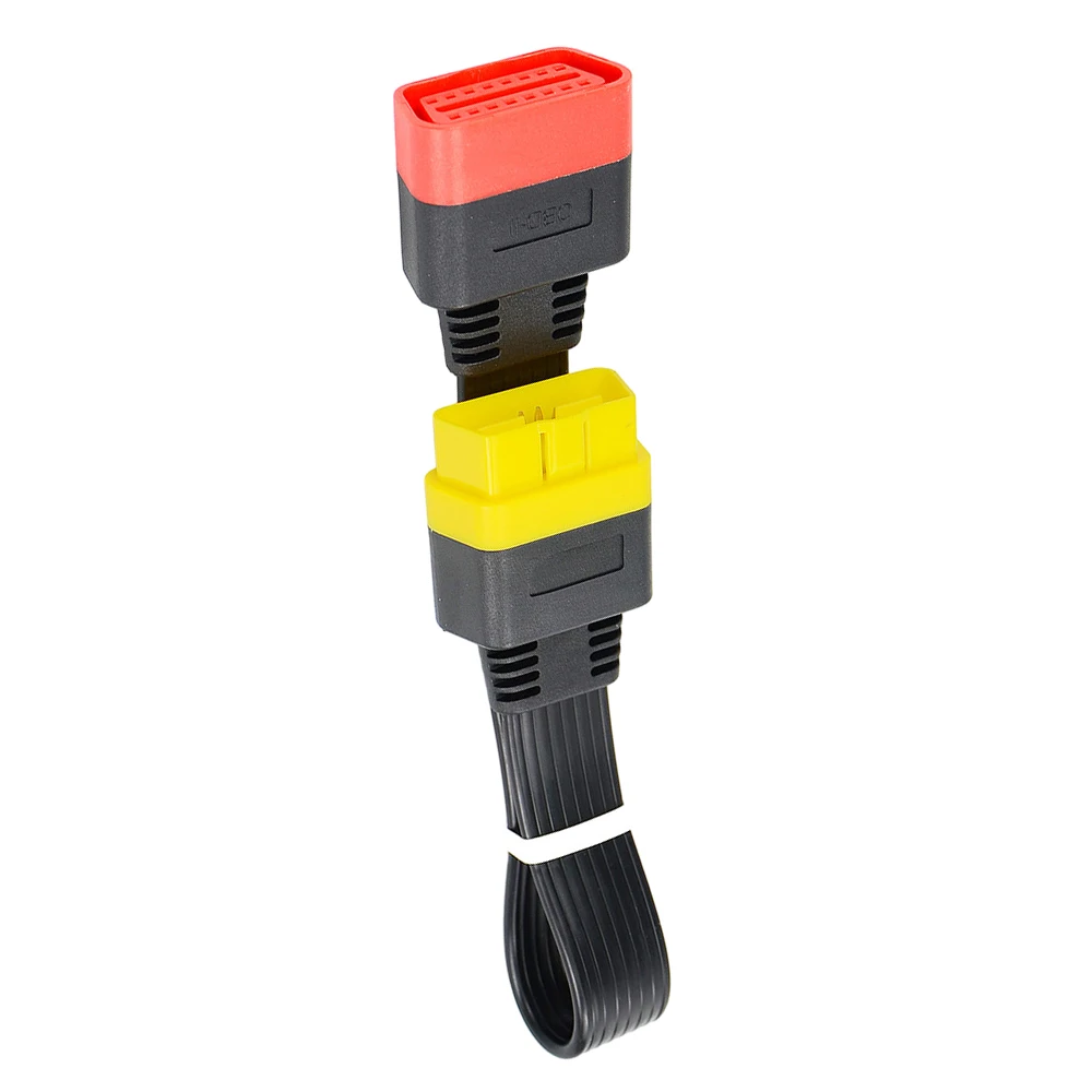 

Universal 16 Pin Male To 16 Pin Female OBD 2 OBD II Extension Connector For Auto Diagnostic Extending Cable Car Accessories