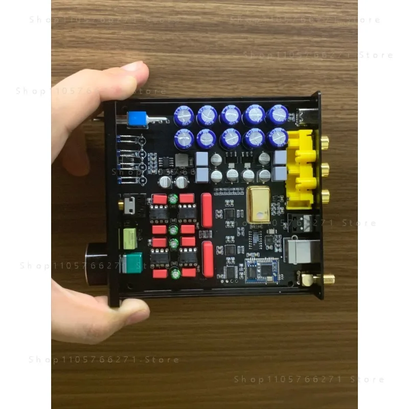 Декодер с двумя чипами ES9039Q2M, аудиоприемник Bluetooth 5.4, поддержка QCC5181/5125/3084
