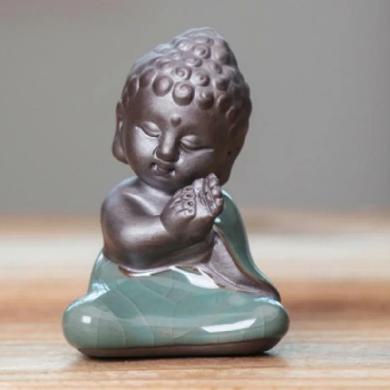 

3 "Китайская Исин Цзыша керамика сон буддизм Татхагата фигурка Будды статуя