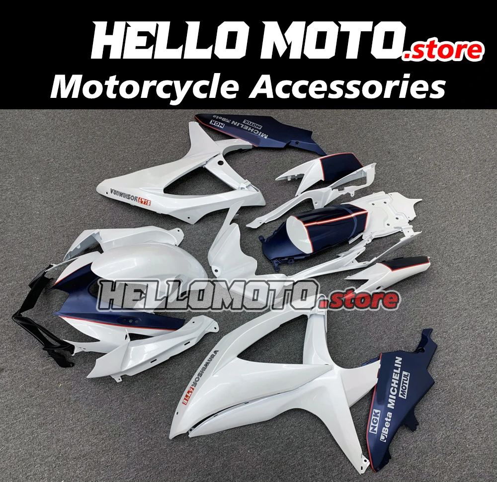 New ABS Injection Molding Motorcycle Fairings Kits Fit For K8 K9 L0 600/750cc 2008 2009 2010 Bodywork Set