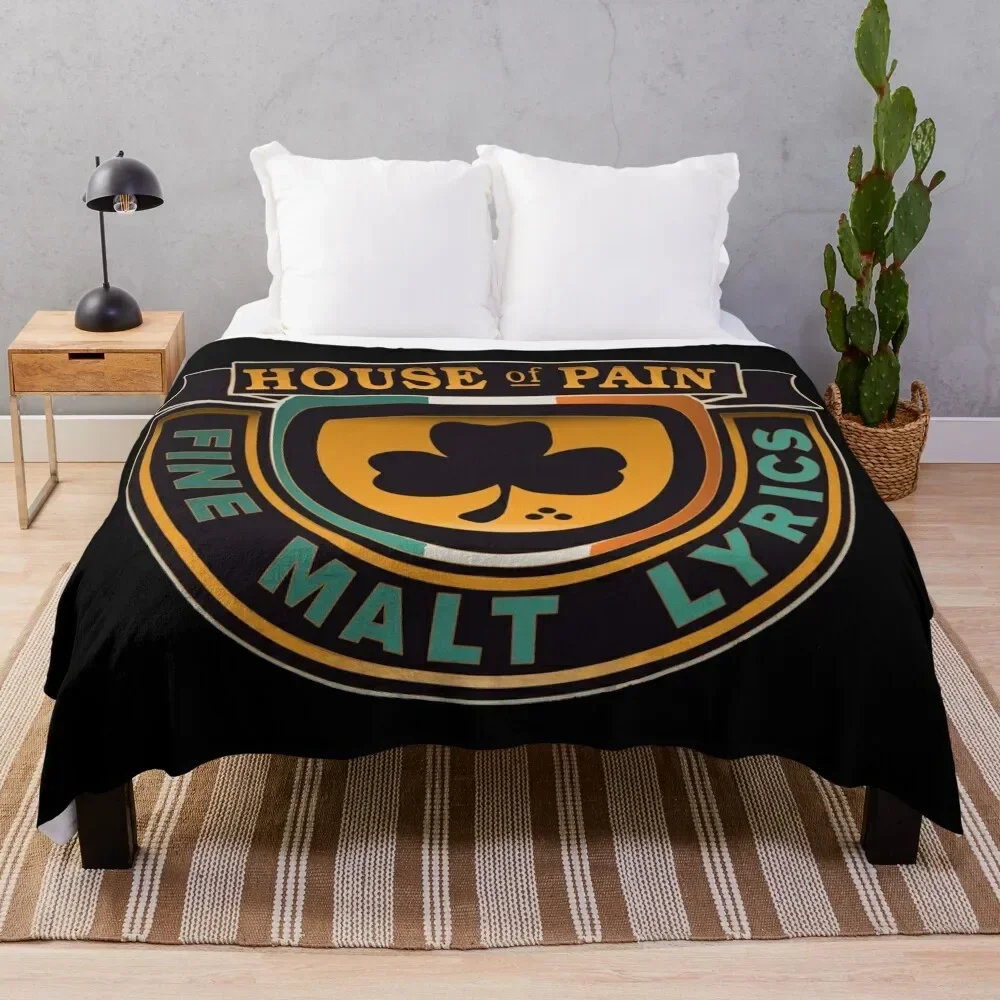 

House of Pain Throw Blanket Polar wednesday Decorative Sofas Blankets