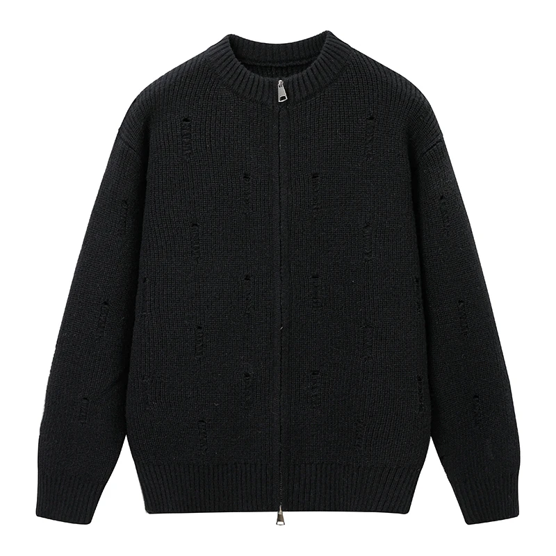 

High Quality Casual Versatile Cardigan Jacket for Autumn Winter Fashionable Trendy Comfortable and Breathable Home Sweater