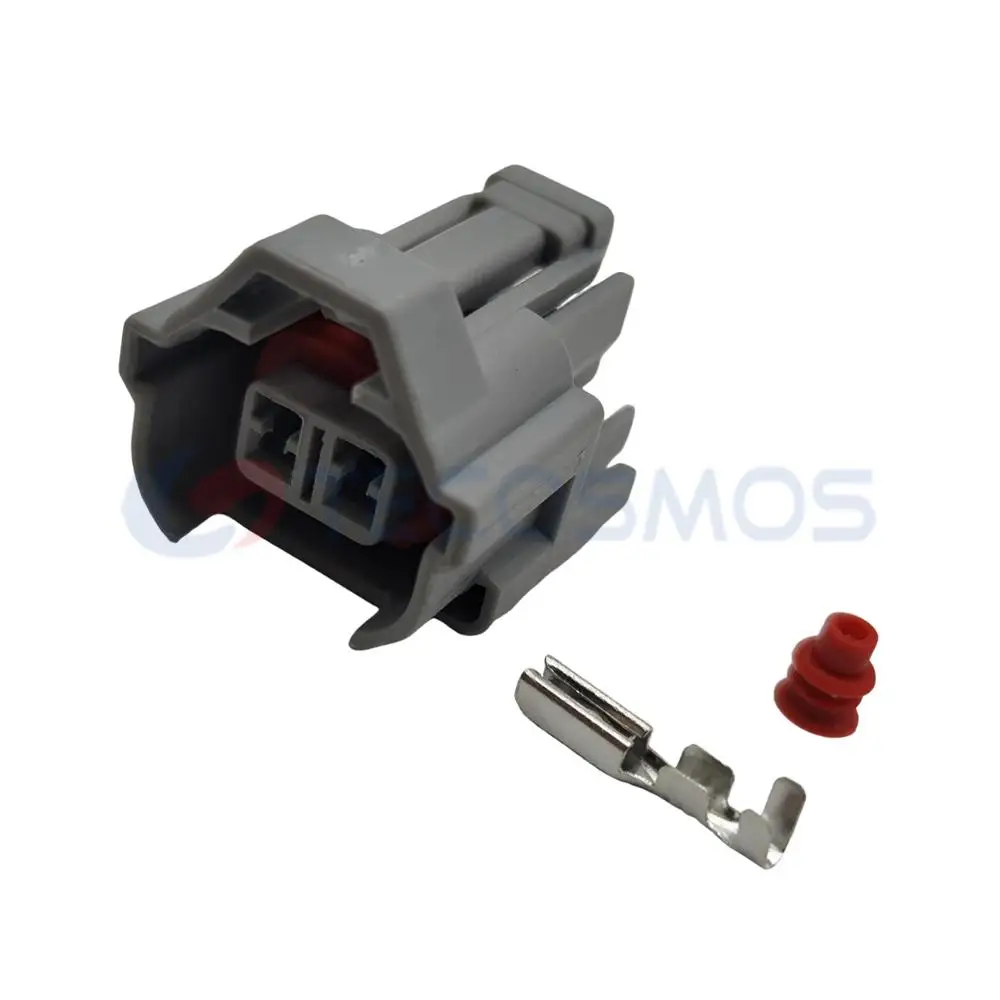 1/5/10 P 2Pin Automobile Waterproof Connector Fuel injector harness plug 90980-11153 ID-2000/VQ35/2JZ 6189-0573 For Toyota Lexus