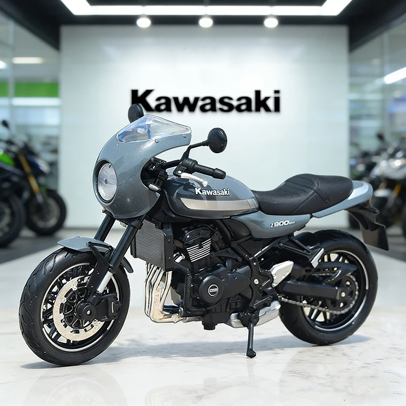 

Maisto 1/12 Kawasaki Z900RS Cafe Motorcycle Model Toy Vehicle Collection Autobike Shork-Absorber Off Road Autocycle Toys Car