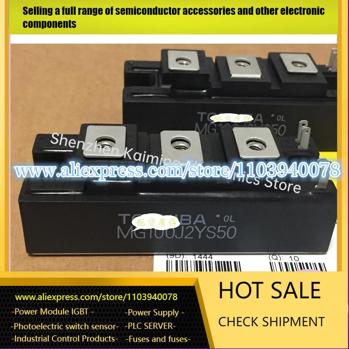 

NEW AND ORIGINAL IGBT MODULE MG50J2YS50 MG75J2YS50 MG100J2YS50 MG150J2YS50 MG200J2YS50 In Stock