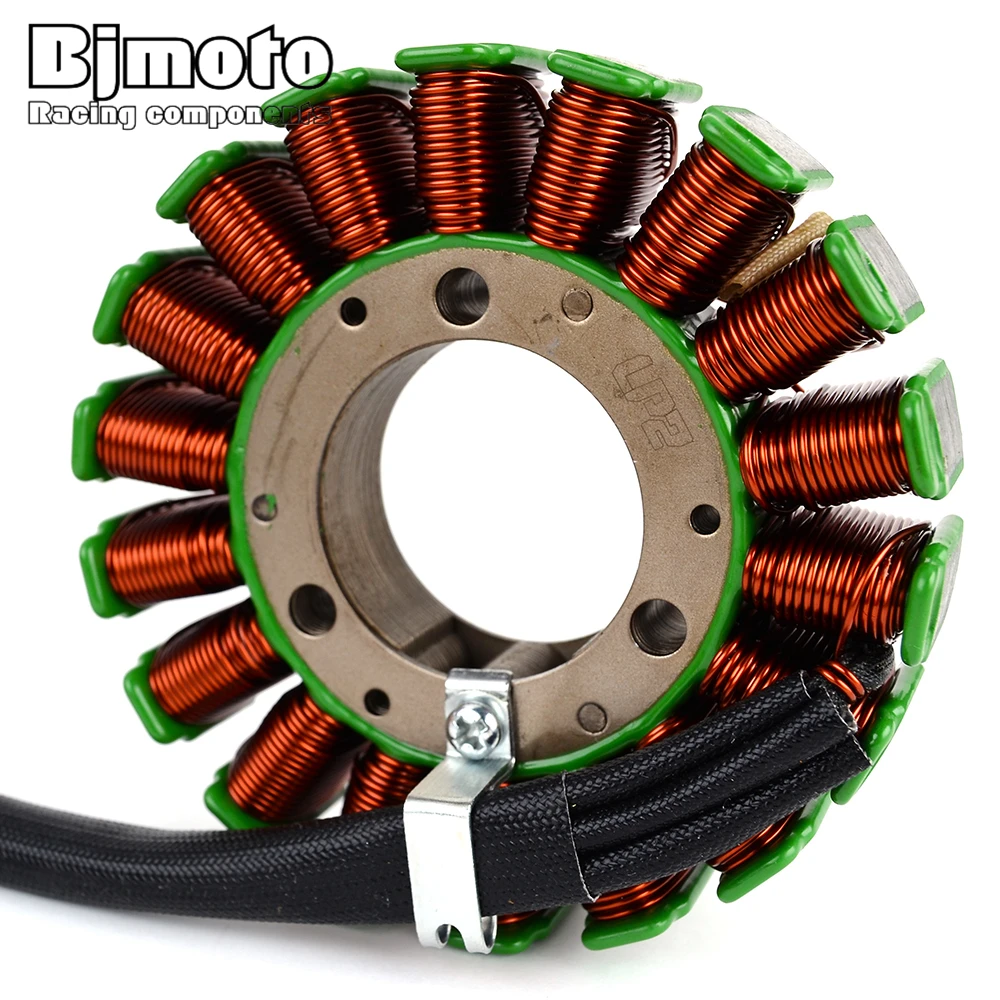 Motorcycle Stator Coil For Kawasaki Super Sherpa KL250-H1/KL250-H2/KL250-H9/KL250-H6F/KL250-H7F/KL250-G1A/KL250-G4/KL250-G7