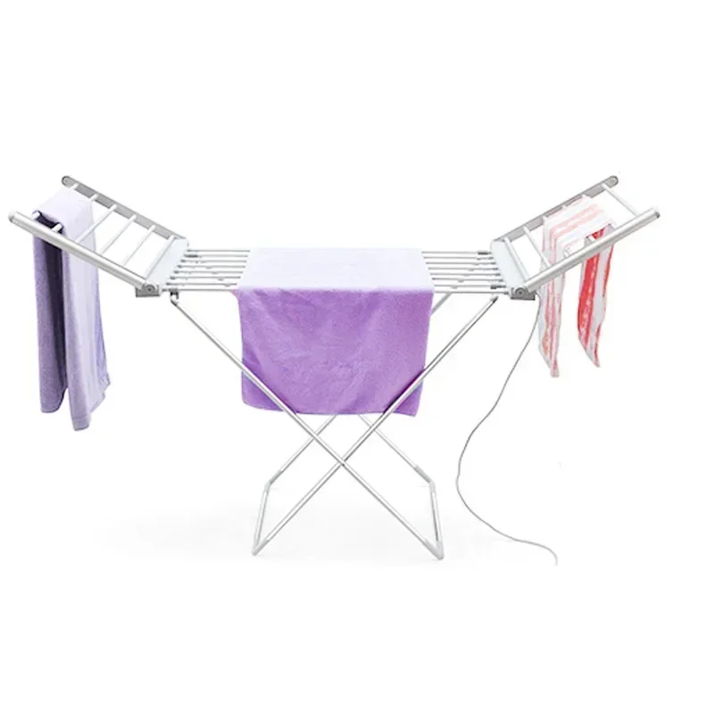 Electric Clothes Dryer Portable Folding Drying Rack Aluminium Alloy Cloth  Drying Machine