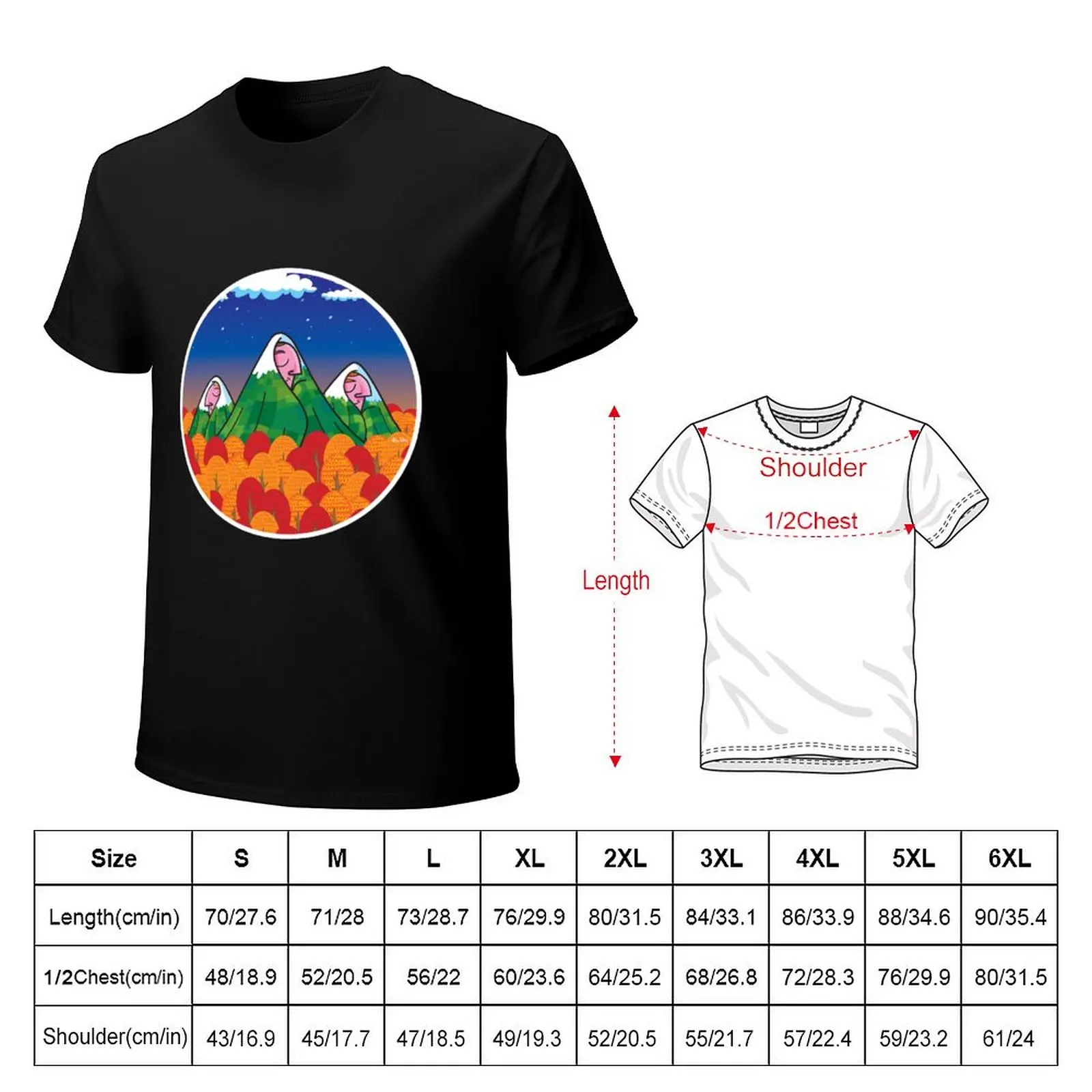 Sleeping giants T-Shirt Running Gym Short Sleeve Sports Tee