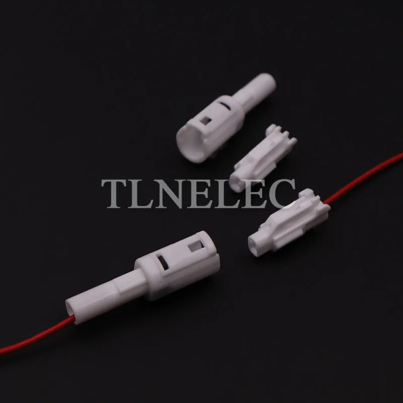 1 Pin Way Waterproof Automotive Connector With Wires Fuel Injector Electronic Plug Sealed Socket 6187-1171 6180-1181