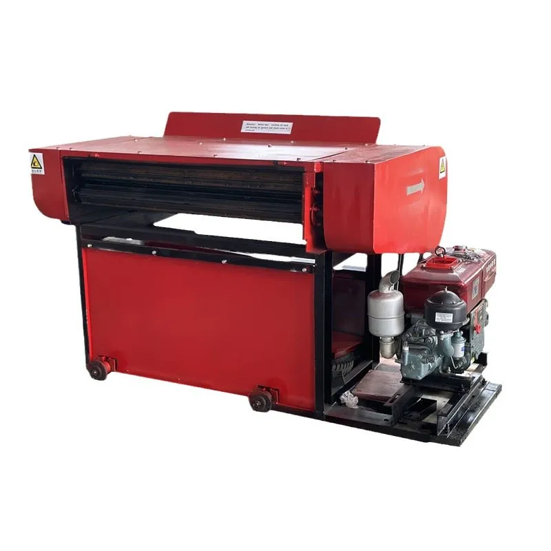 Машина для очистки зеленой конопли, шелковицы, эвкалипта, бакелита, производственная линия для очистки и нарезки древесины, оборудование для обработки древесины