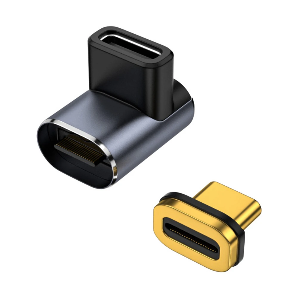 USB Type C Adapter USB4.0 Thunderbolt3 Magnetic Adapter USB C To Type C 40Gbps 100W Fast Charging Magnet Converter Cable 8K@60Hz